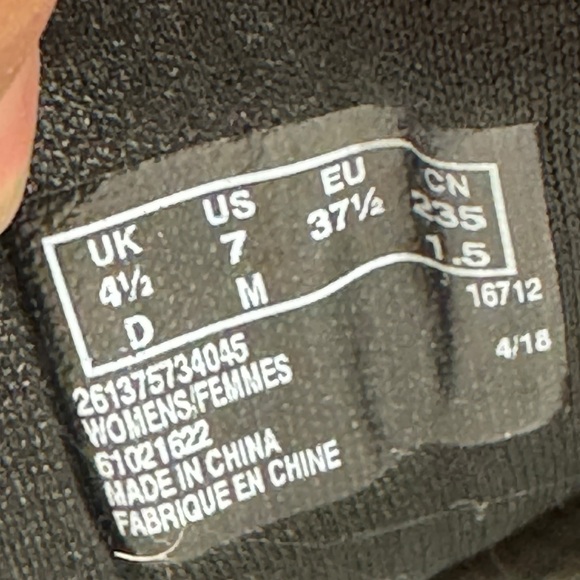 NEW Clarks Cloudsteppers Sillian Pine lace up comfort walking sneakers shoes 7M - Picture 11 of 14